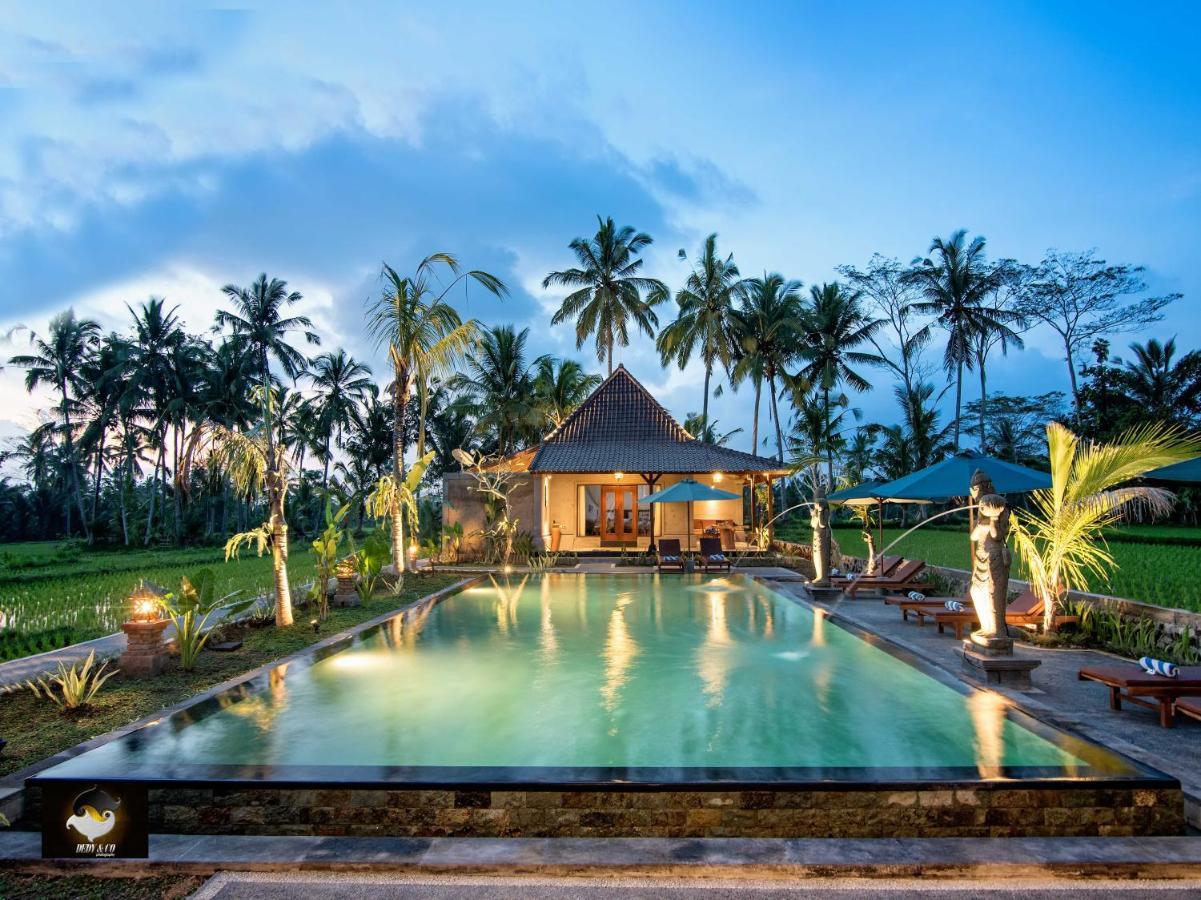 Intan Villa & Suite Ubud 外观 照片