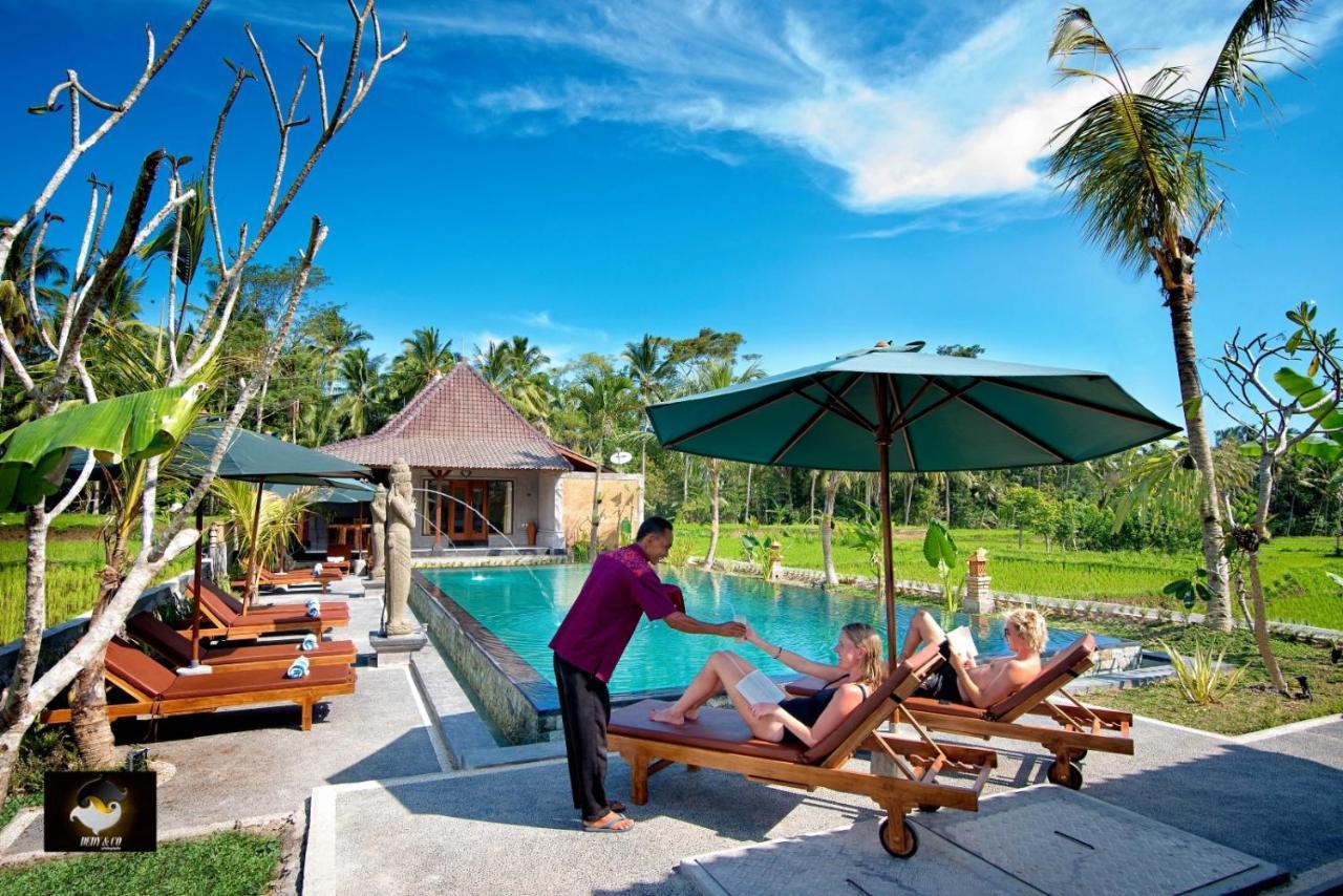 Intan Villa & Suite Ubud 外观 照片