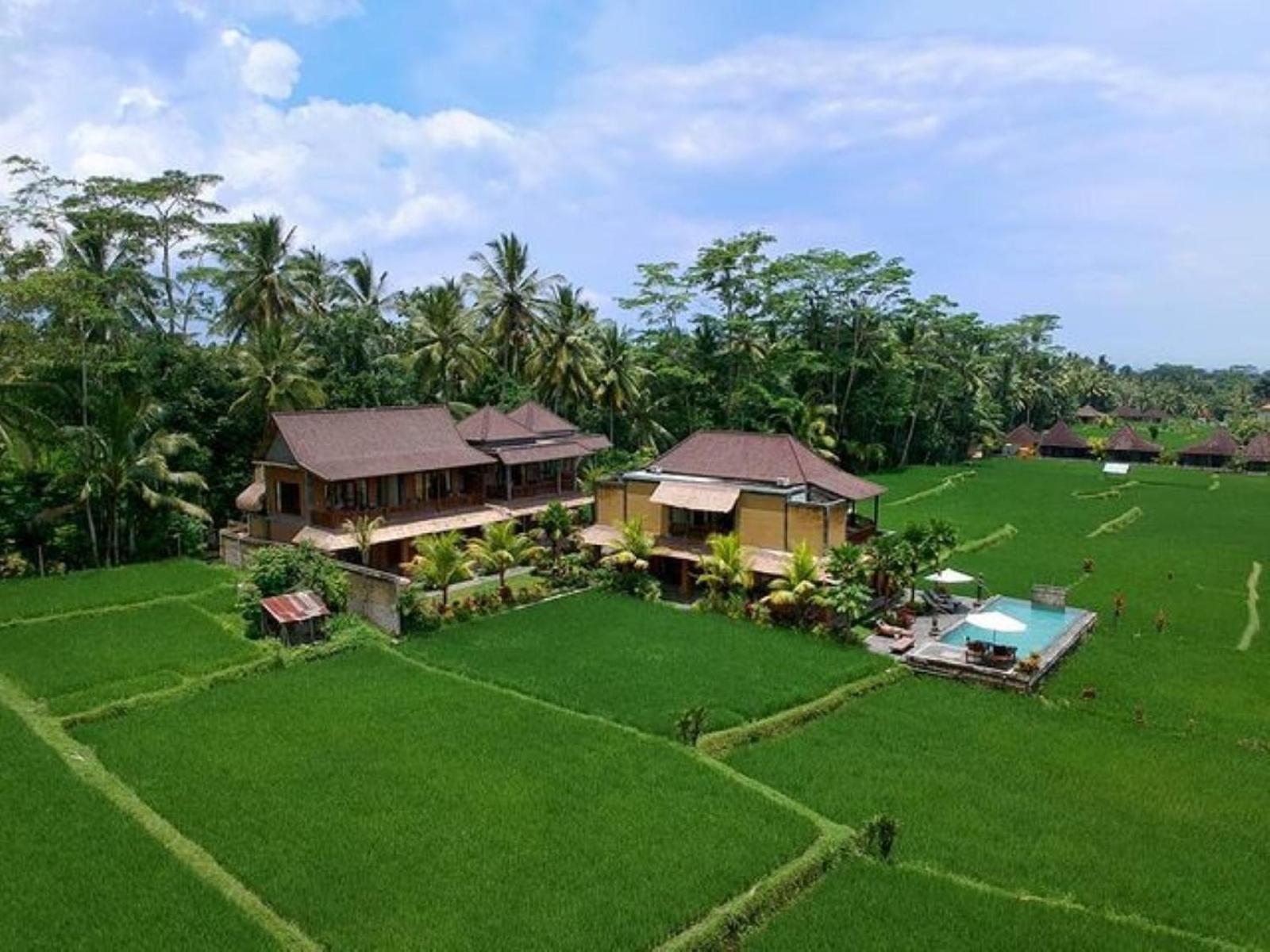 Intan Villa & Suite Ubud 外观 照片