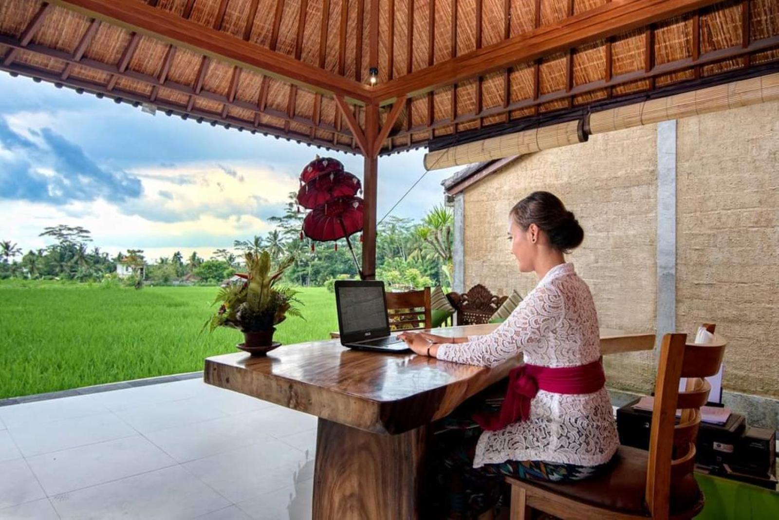 Intan Villa & Suite Ubud 外观 照片